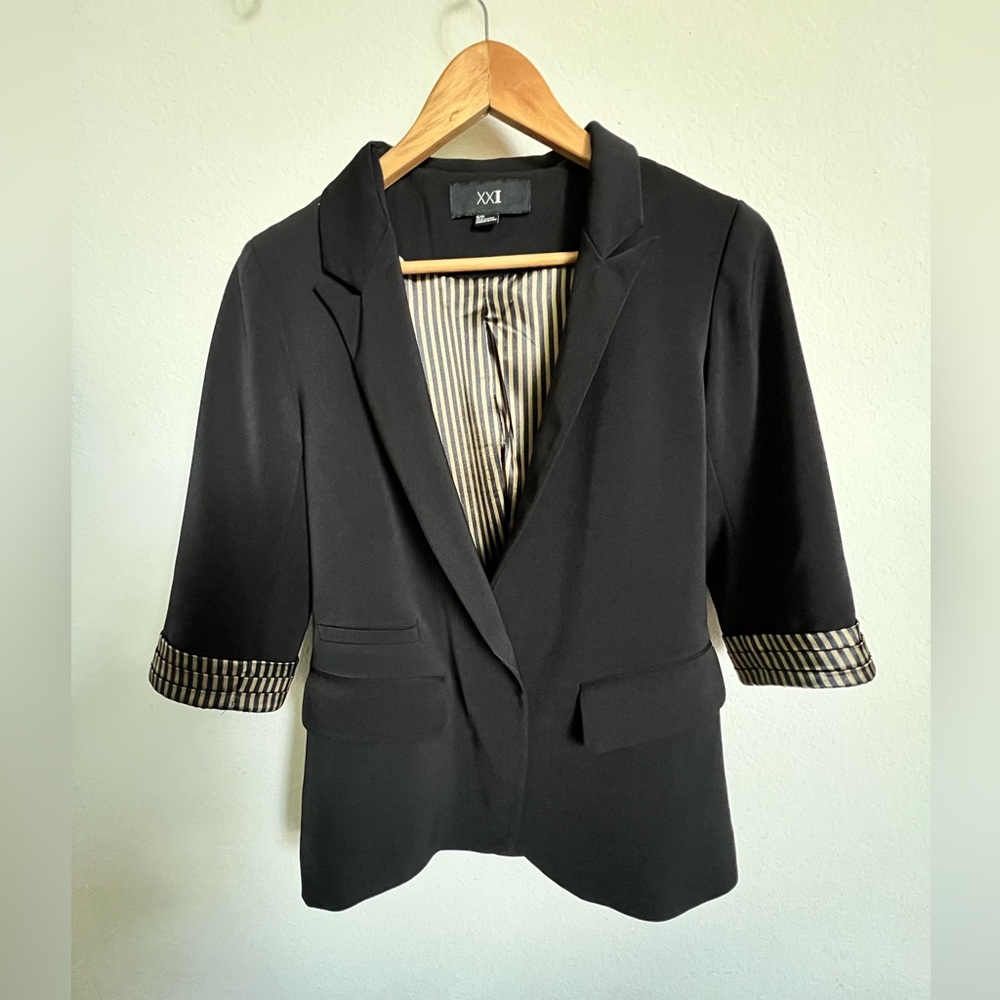 Black blazer